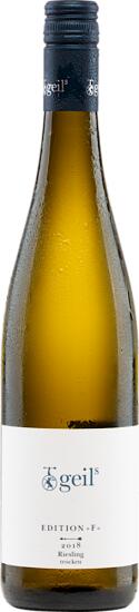 wein Riesling Trocken Edition »F« von Geils Sekt- und Weingut günstig