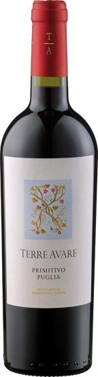 wein Terre Avare Primitivo von Weingut Terre Avare günstig