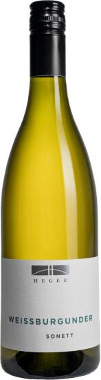wein Heger Weißburgunder „Sonett“ von Weingut Dr. Heger günstig