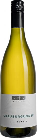 wein Heger Grauburgunder „Sonett“ von Weingut Dr. Heger günstig