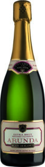 wein Arunda - Extra Brut Blanc de Blancs DOP von Sektkellerei Arunda günstig Saisonschlussverkauf