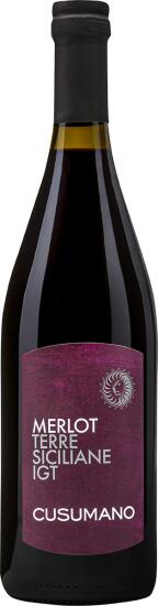 wein Terre Siciliane Merlot von Weingut Cusumano günstig