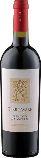 wein Terre Avare Primitivo di Manduria von Weingut Terre Avare günstig Auslauf